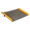 Vestil 60" x 48" Aluminum Truck Dockboards with Steel Safety Curb, 15,000 lb Capacity TAS-15-6048 - alternate 4